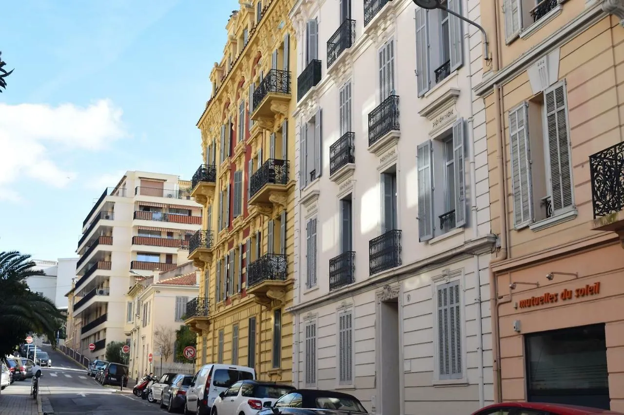 Coeur De Cannes - 5Mn Croisette Palais - Terrasse Et Parking 0*,  France
