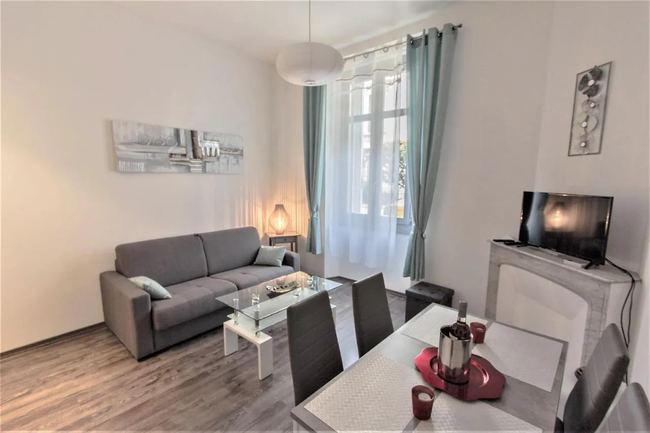 Апартаменты Coeur De Cannes - 5Mn Croisette Palais - Terrasse Et Parking 0*,  Франция