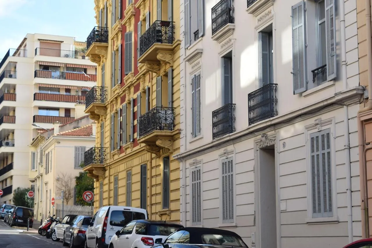 Апартаменты Coeur De Cannes - 5Mn Croisette Palais - Terrasse Et Parking